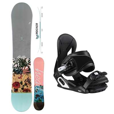 snowboard Head Ability W + viazanie HEAD